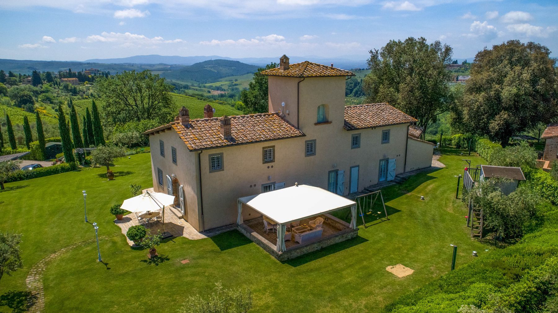 Morea villa photo.